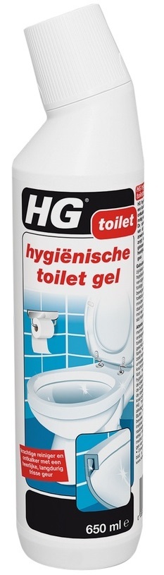 HG hygiënische toiletgel